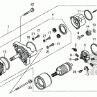 GL1800D Reverse motor