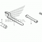 CRF250RX AC Инструмент