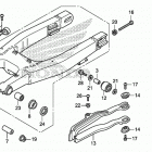 CRF150R Маятник