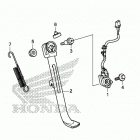 GROM125 Подножка
