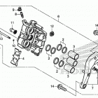 GL1800D Задний суппорт