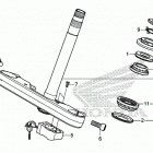 CMX500 A Траверса нижняя