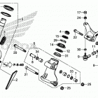 GL1800D Передняя вилка
