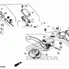 CRF450RX Front brake master