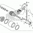 Z125MA AC Стартер