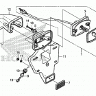 XR650L AC Фонарь