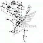CRF450L Канистра осушителя