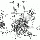CRF250RX AC Головка цилиндров