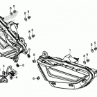 GL1800D Задний фонарь