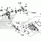 GL1800D Водяной насос