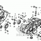 CRF450RX Картер двигателя