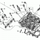 CMX500 A Головка цилиндров