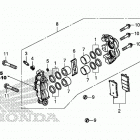 CB300R Передний суппорт