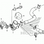 CB300R Air injection solenoid