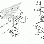 XR650L AC Сиденье