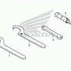 CRF150R Инструмент