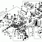 GL1800D Жгут проводов