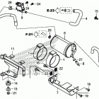 CMX500 A Канистра осушителя