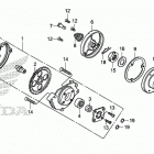 CRF230F Масляный насос