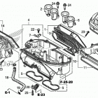 CBR600RA Воздушный фильтр