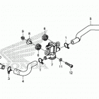 CMX500 A Air injection solenoid