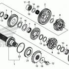CMX500 A Трансмиссия