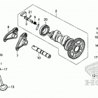 CRF450RX Распределительный вал и клапана