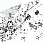 CRF450L Жгут проводов