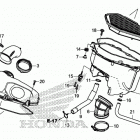 GL1800D Воздушный фильтр