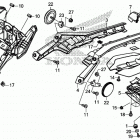 CB300R Задний бампер