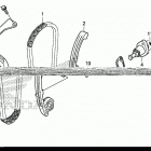 CB300R Цепь ГРМ и натяжитель