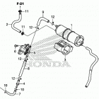 Z125MA AC Канистра осушителя