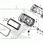 CB300R Спидометр