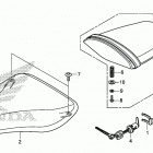 CBR600RA Сиденье