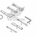 CB300R Инструмент