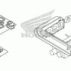 GL1800D Комплекты прокладок