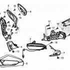 GL1800D Turn signal@mirror
