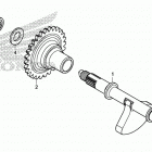 CRF450RX Валансирный вал