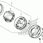 CMX500 A Спидометр
