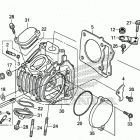 Z125MA AC Головка цилиндров