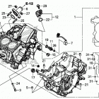 CMX500 A Картер двигателя