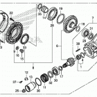 VT750CS Редуктор