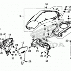 CB300R Shroud@tank cover
