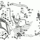 CBR600RA Радиатор