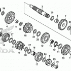 CB300R Трансмиссия