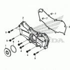 GL1800D Front engine cover