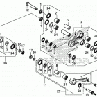 CRF450RX Cushion arm