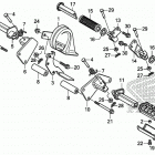 VT1300CX Подножки для ног