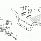 CRF110F Handlebar@top bridge (1)