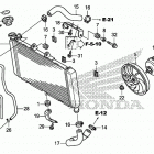 NC750XD Радиатор